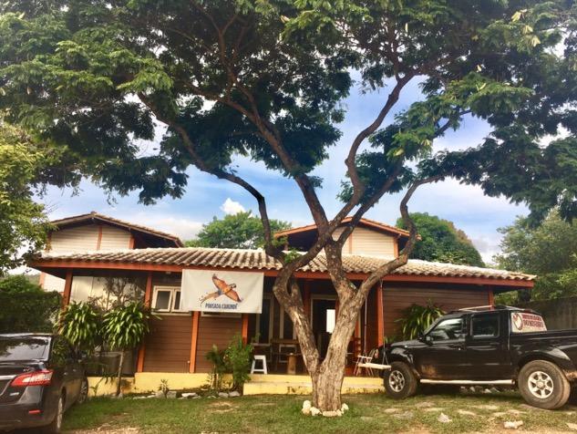 Pousada Arara Caninde São Jorge Exteriér fotografie