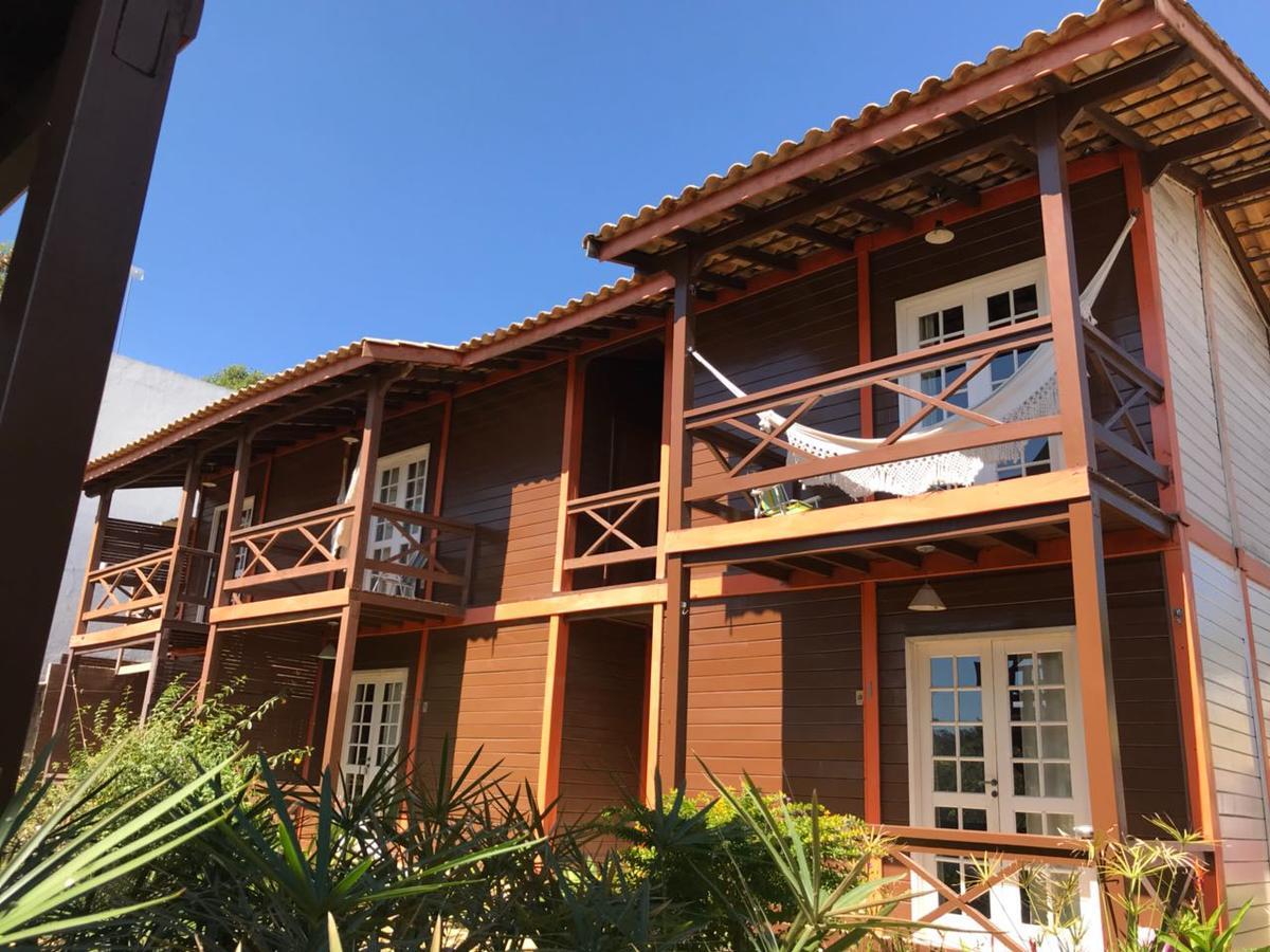 Pousada Arara Caninde São Jorge Exteriér fotografie