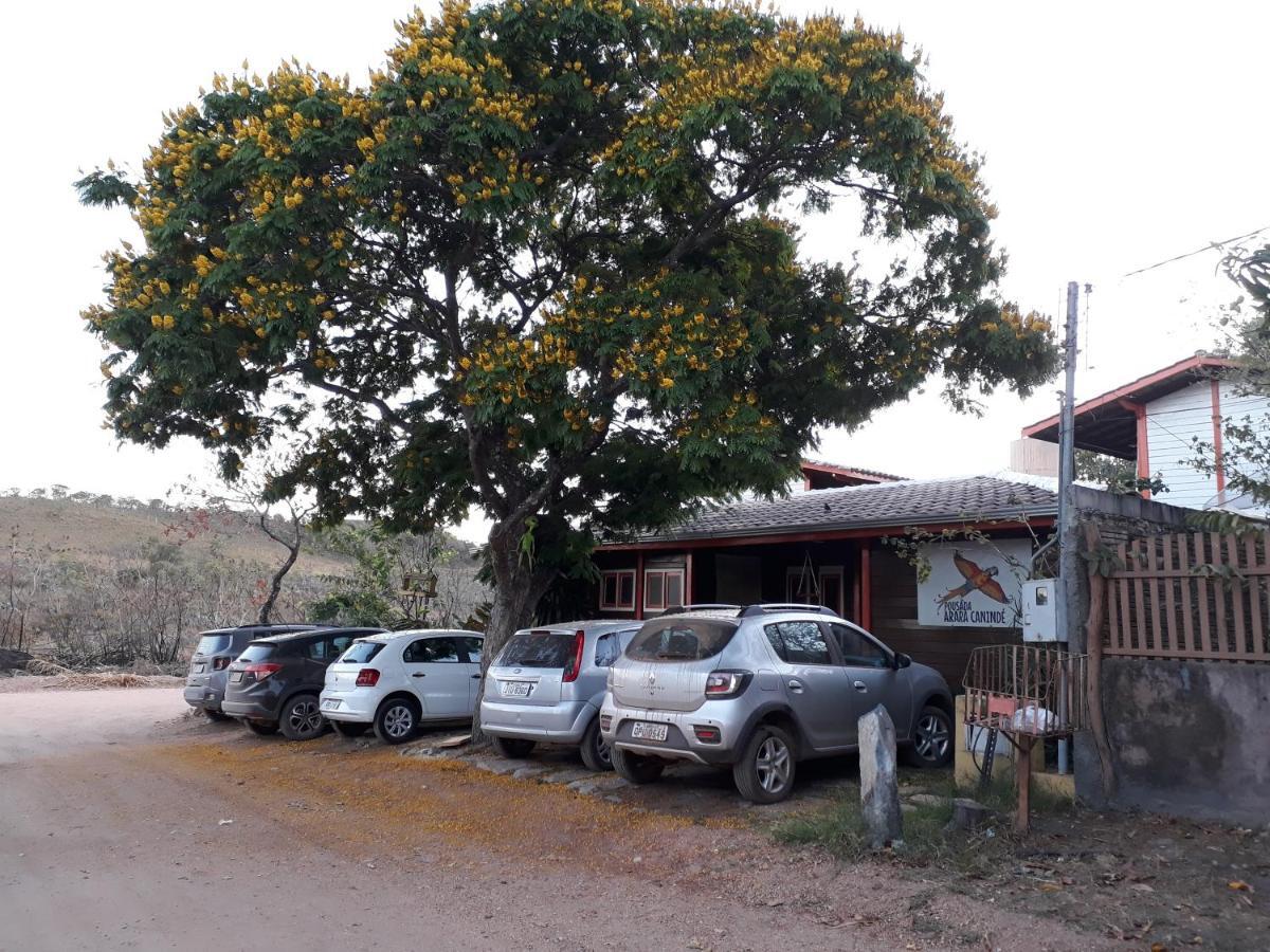 Pousada Arara Caninde São Jorge Exteriér fotografie