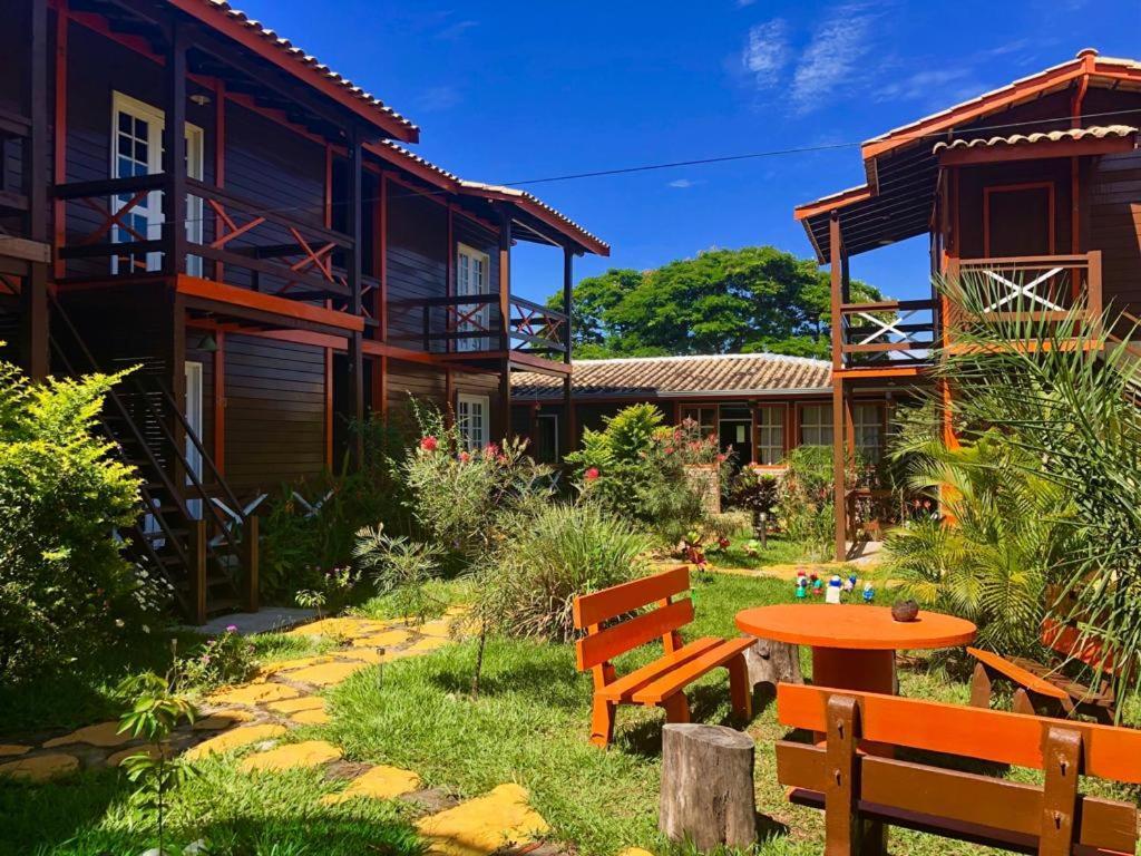 Pousada Arara Caninde São Jorge Exteriér fotografie