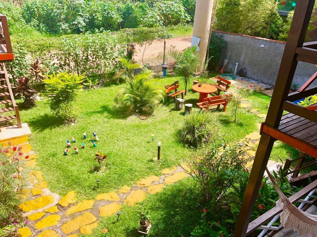 Pousada Arara Caninde São Jorge Exteriér fotografie