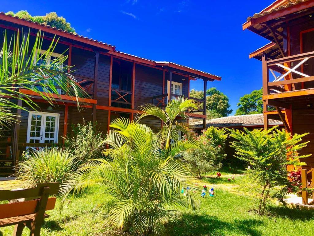 Pousada Arara Caninde São Jorge Exteriér fotografie