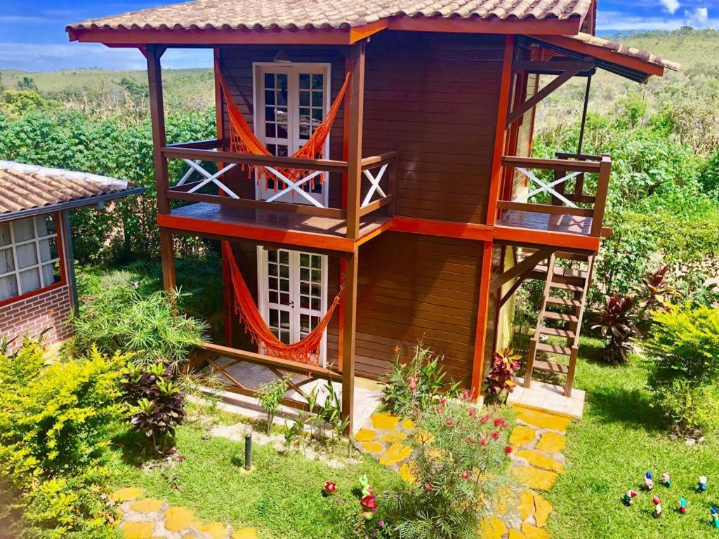 Pousada Arara Caninde São Jorge Exteriér fotografie